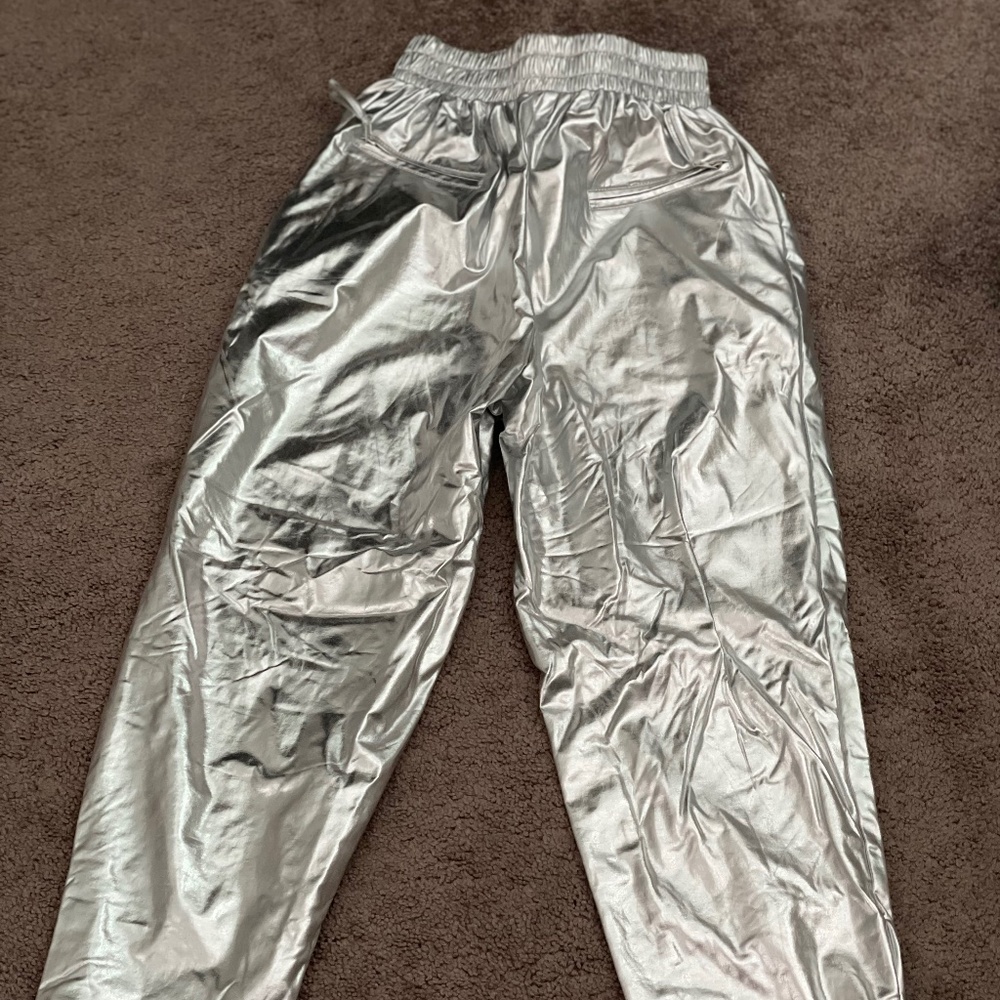Oh Polly Metallic Joggers